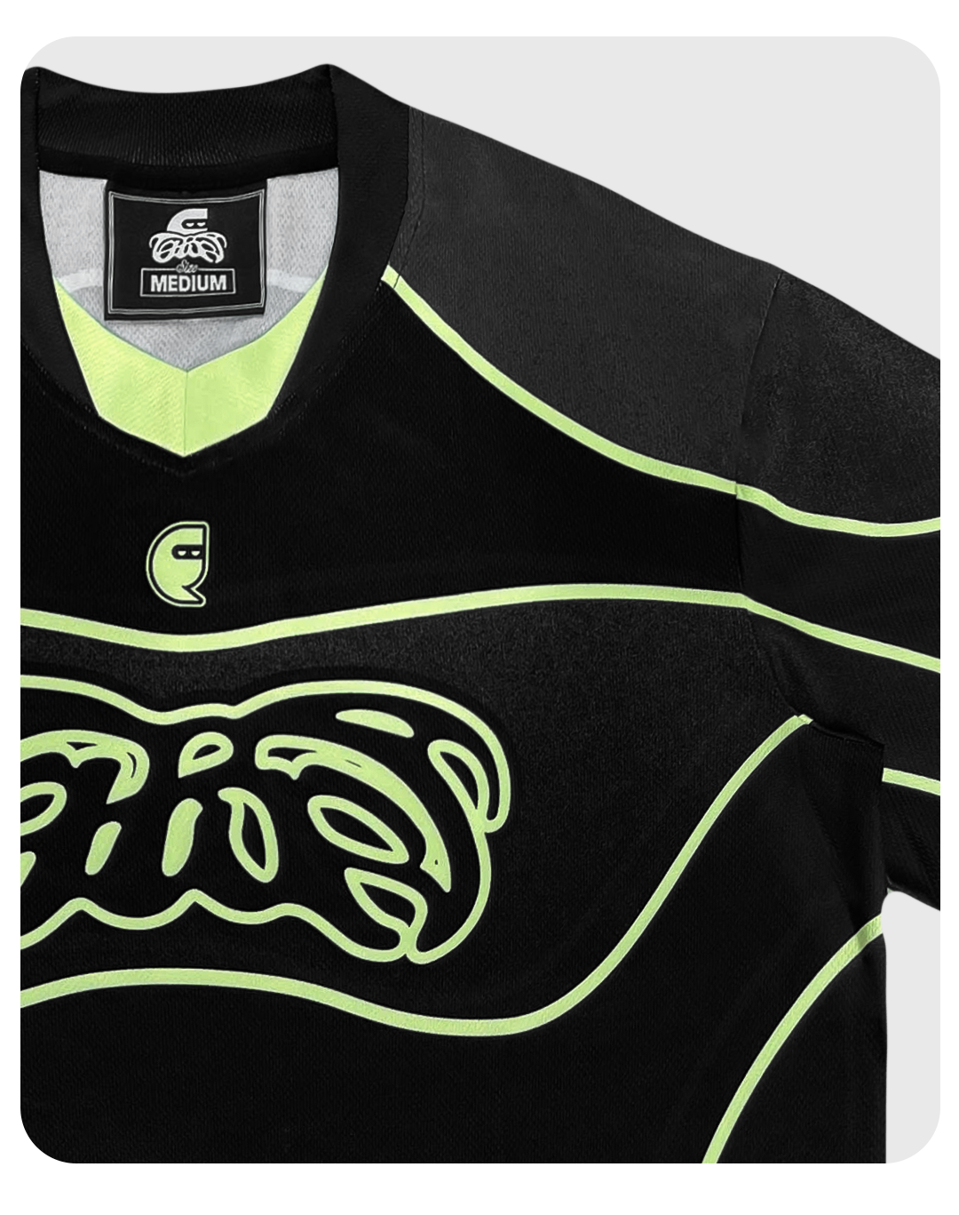 FILKRY© Black Yellow Jersey