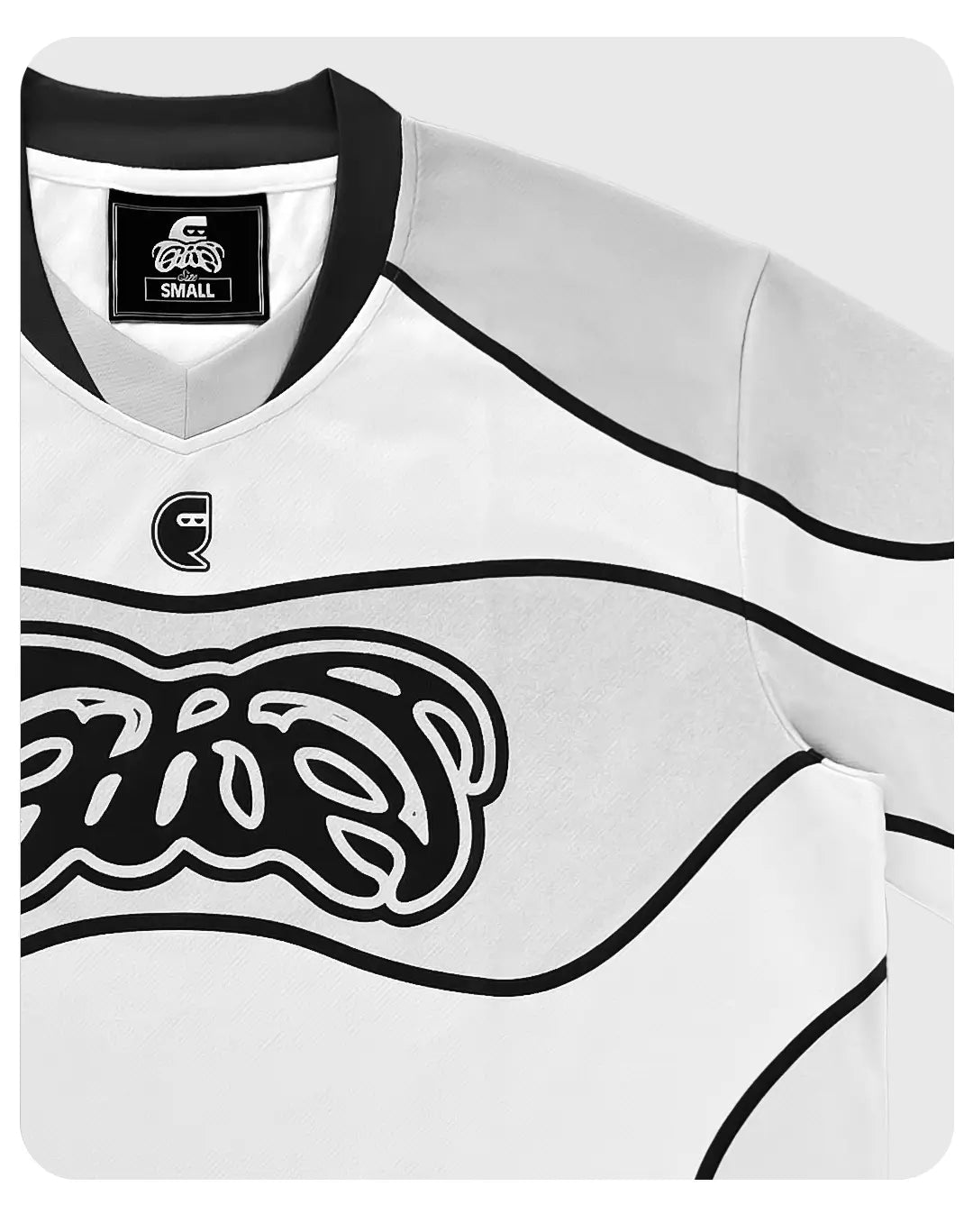 FILKRY© White Jersey