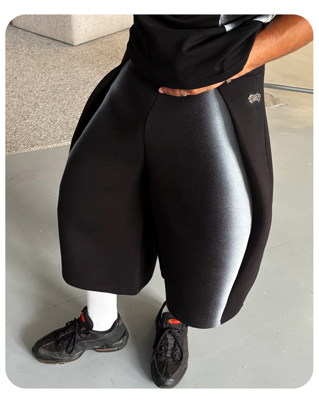 FILKRY© Pleated Bermuda