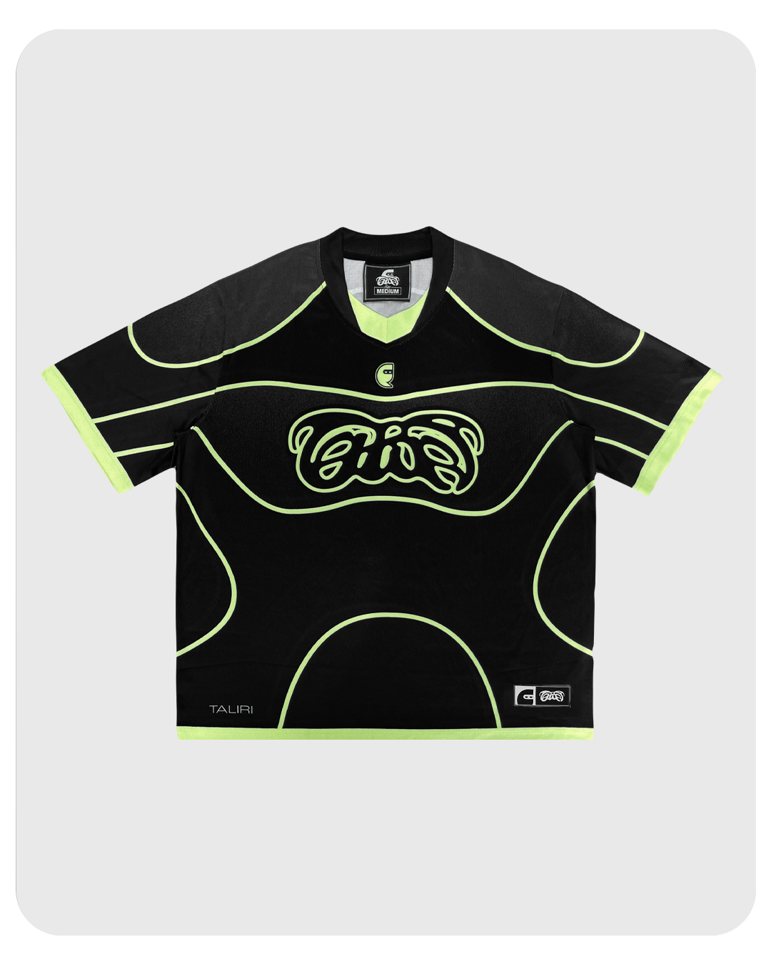 FILKRY© Black Yellow Jersey