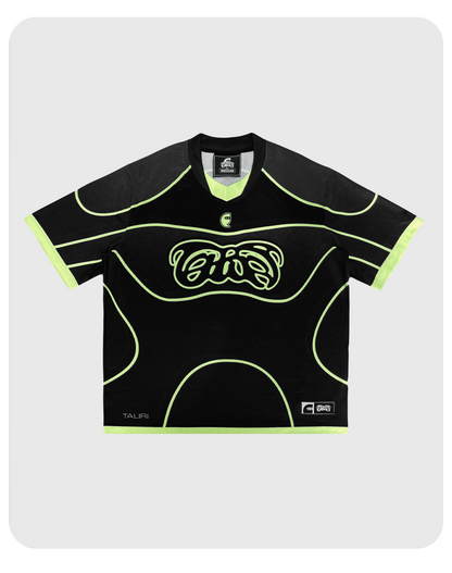 FILKRY© Black Yellow Jersey