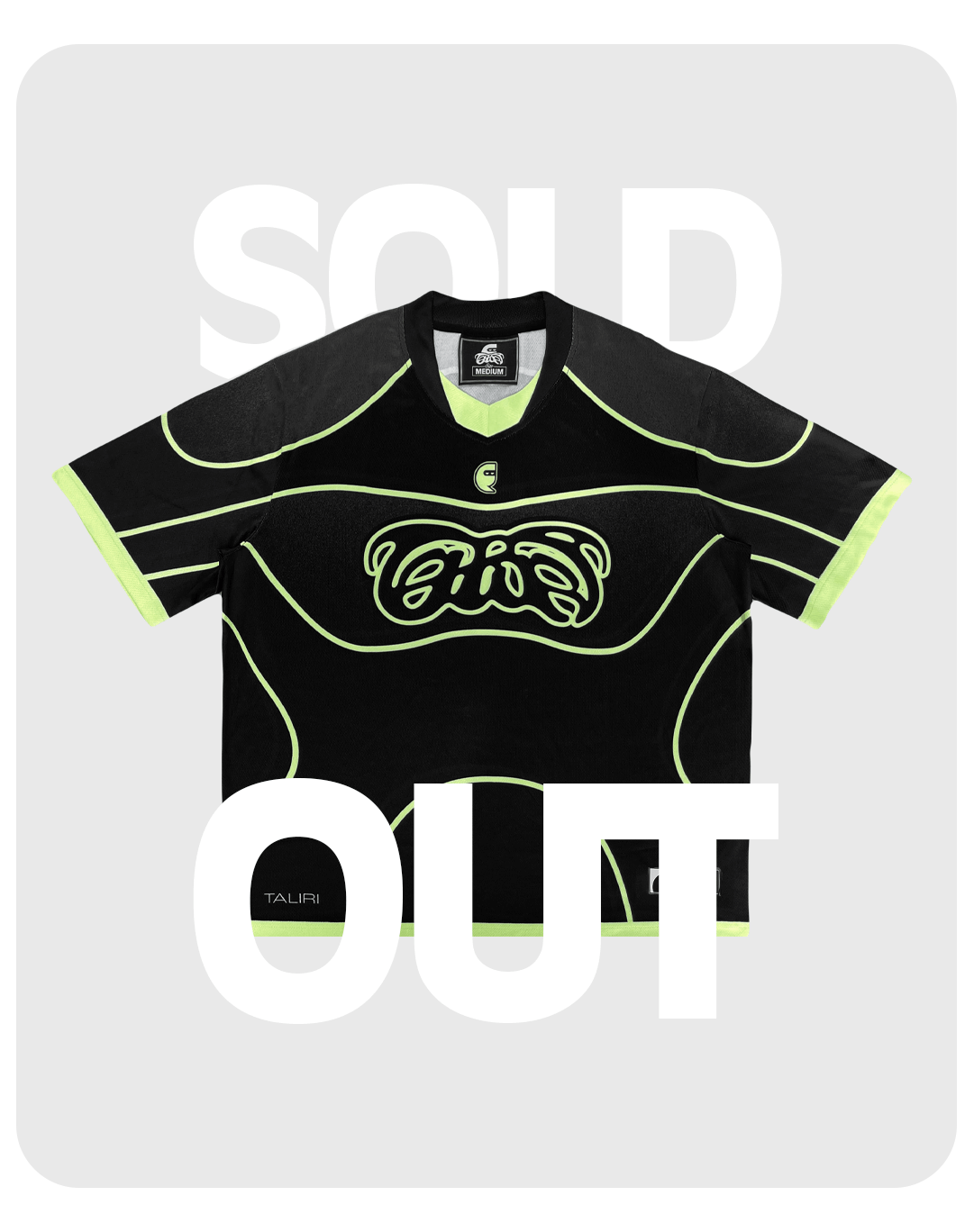 FILKRY© Black Yellow Jersey