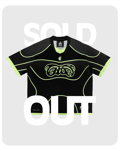 FILKRY© Black Yellow Jersey