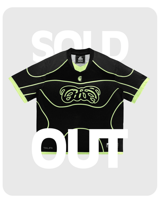 FILKRY© Black Yellow Jersey