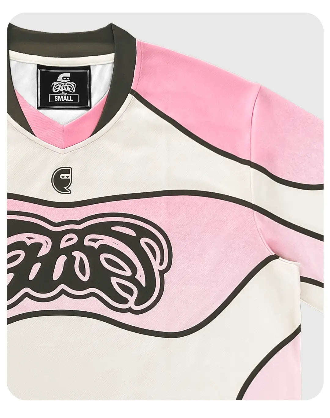 FILKRY© CREAMPINK JERSEY