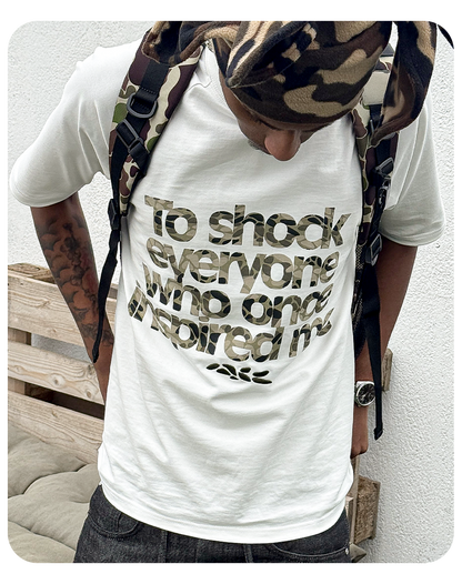 T.S.E.W.O.I.M CAMO TEE