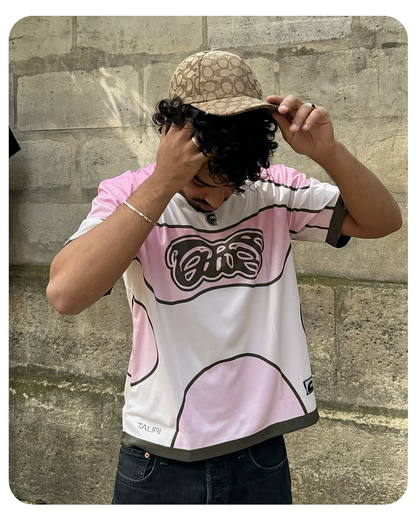 FILKRY© CREAMPINK JERSEY