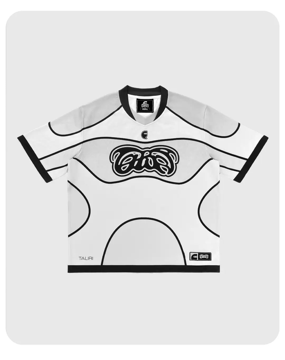 FILKRY© White Jersey